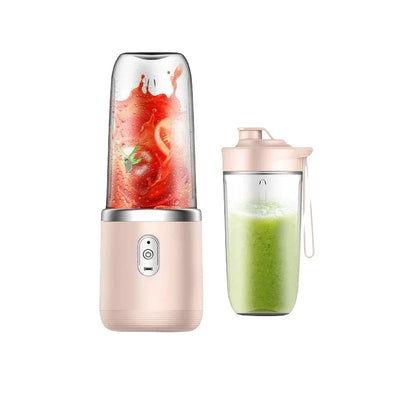 Blend Fresh, Anywhere – Portable Electric USB Juicer Cup