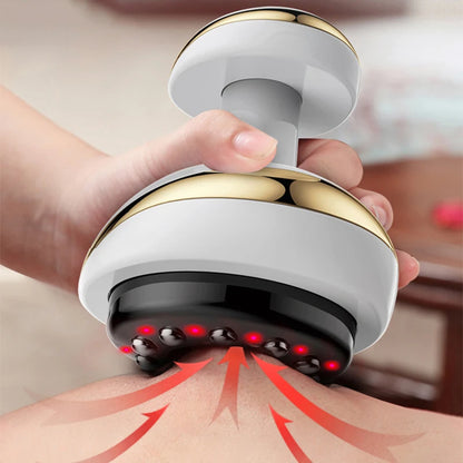 Electric Gua Sha & Cupping Massager – Anti-Cellulite Vacuum Suction with Heat
