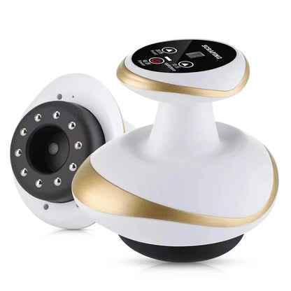 Electric Gua Sha & Cupping Massager – Anti-Cellulite Vacuum Suction with Heat
