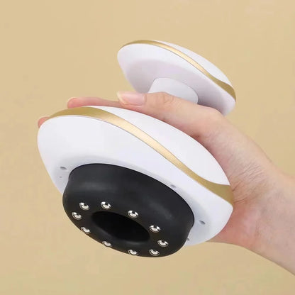 Electric Gua Sha & Cupping Massager – Anti-Cellulite Vacuum Suction with Heat