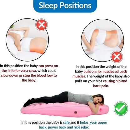 Inflatable Pregnancy Pillow