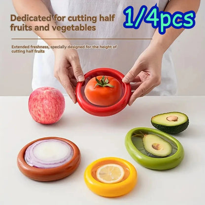 Keep Food Fresh Longer – Stackable Leak‑Proof Silicone Storage Set