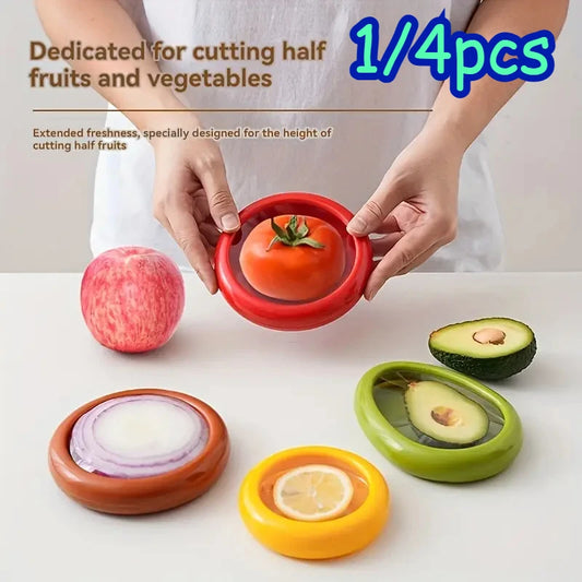Keep Food Fresh Longer – Stackable Leak‑Proof Silicone Storage Set