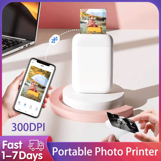 Liene Pocket Photo Printer