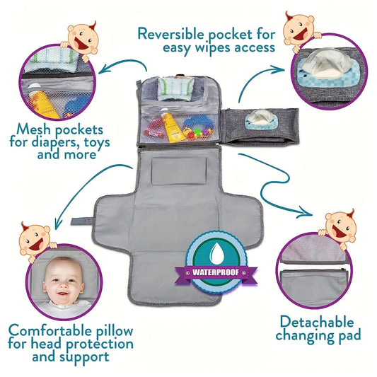 Nappy Change Nomad Portable Changing Mat