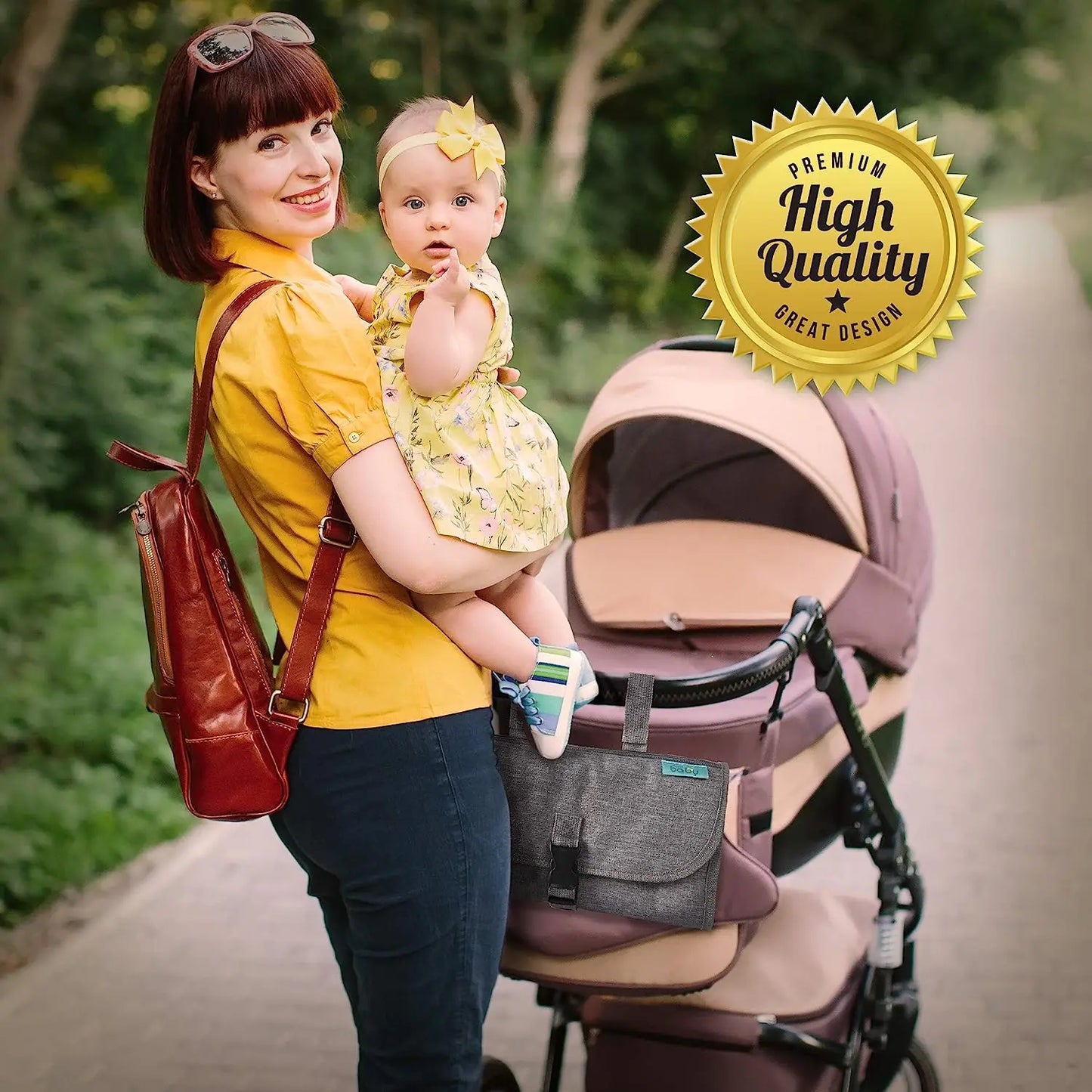 Nappy Change Nomad Portable Changing Mat