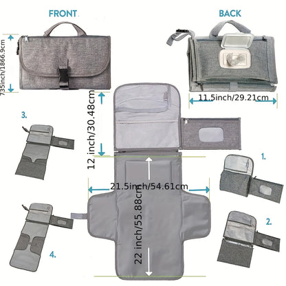 Nappy Change Nomad Portable Changing Mat