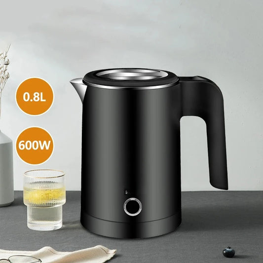 Portable Stainless Steel Travel Kettle