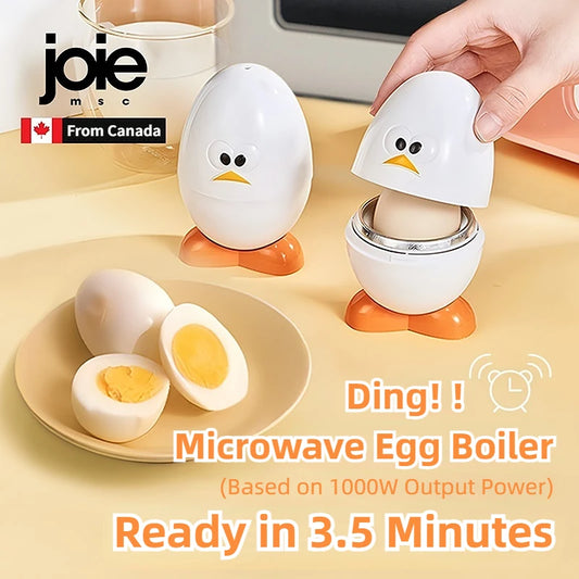 QuickBoil Microwave Egg Cooker – Fast Egg Prep