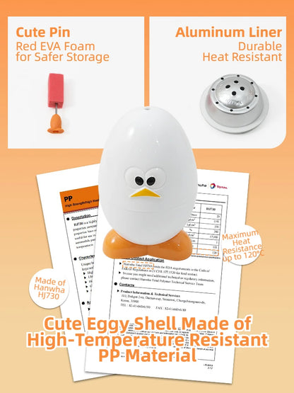 QuickBoil Microwave Egg Cooker – Fast Egg Prep