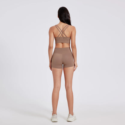 Solid color New 2 piece Sportswear