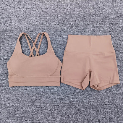 Solid color New 2 piece Sportswear