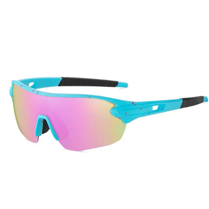 Men Women Cycling Glasses Polarized Sports Sunglasses for UV400.