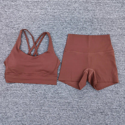 Solid color New 2 piece Sportswear