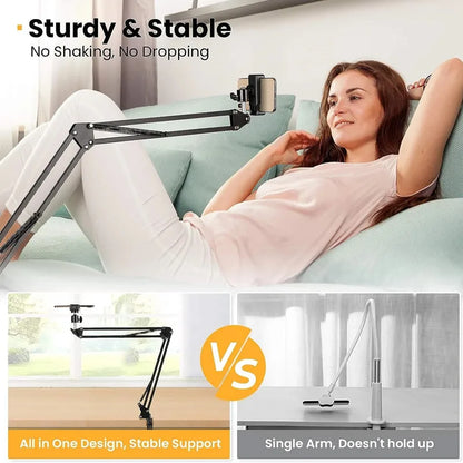 Flexible Arm Phone Stand