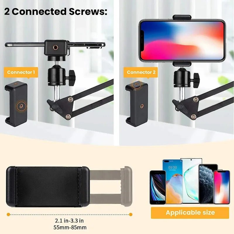 Flexible Arm Phone Stand