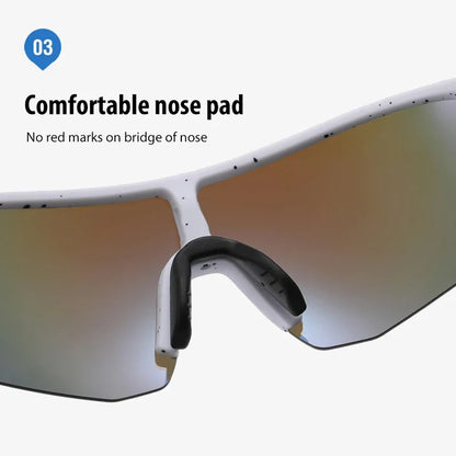 Men Women Cycling Glasses Polarized Sports Sunglasses for UV400.