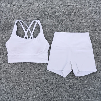 Solid color New 2 piece Sportswear
