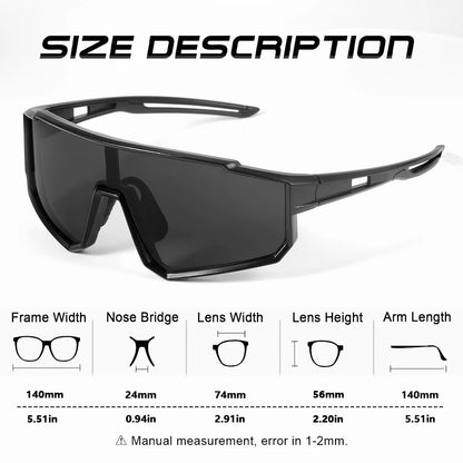 Outdoor Sports Polarized Sunglasses Fashion