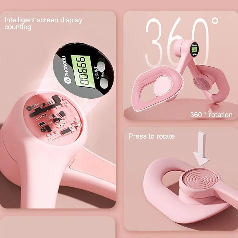 Pelvic Floor Muscle Trainer Fitness Equipment Kegel Exercise Beautiful