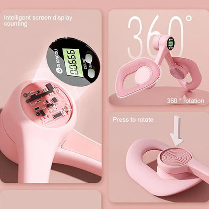 Pelvic Floor Muscle Trainer Fitness Equipment Kegel Exercise Beautiful