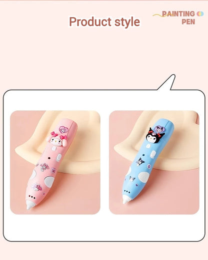 New Sanrio Kurumi 3d Printing Pen Childrens Toy Girls