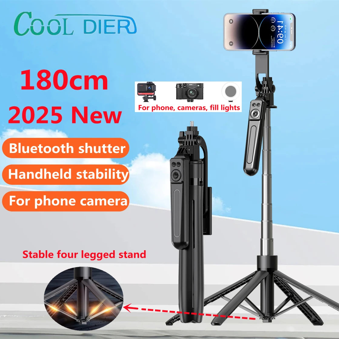 COOL DIER New Tripod for Smartphone Camera,Tripods Stand