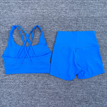 Solid color New 2 piece Sportswear
