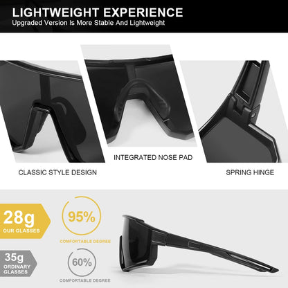 Outdoor Sports Polarized Sunglasses Fashion