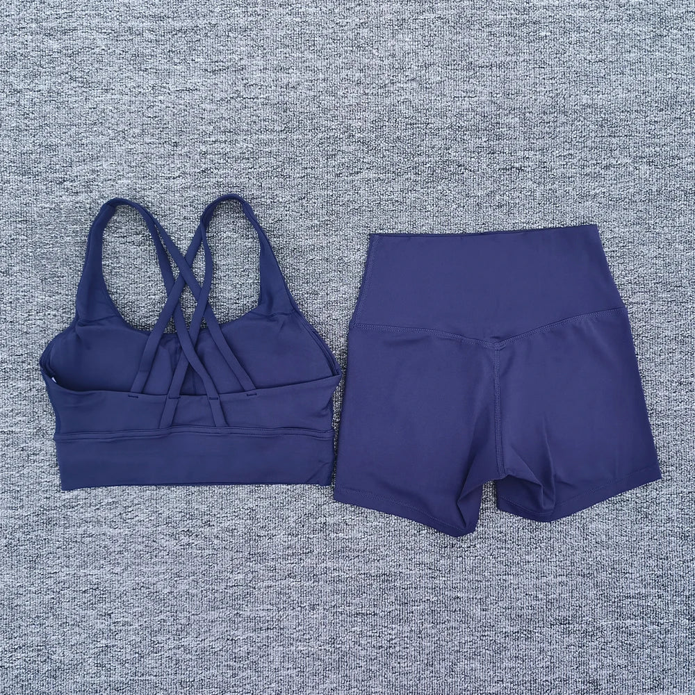 Solid color New 2 piece Sportswear