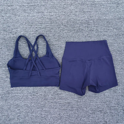 Solid color New 2 piece Sportswear