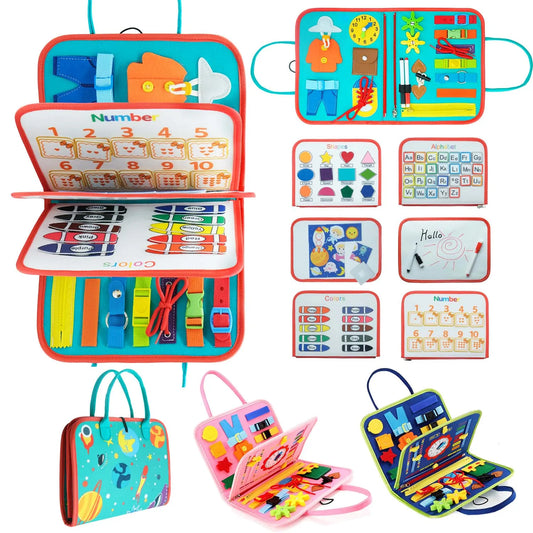 Sensory Adventure Board for Children