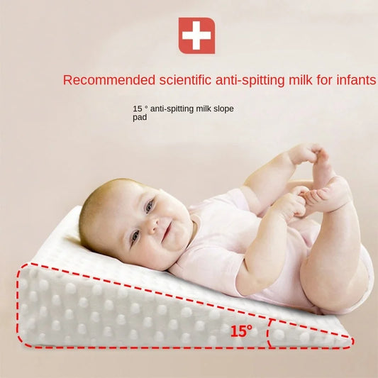 Sleepy Snuggle Memory Foam Anti‑Reflux Baby Pillow