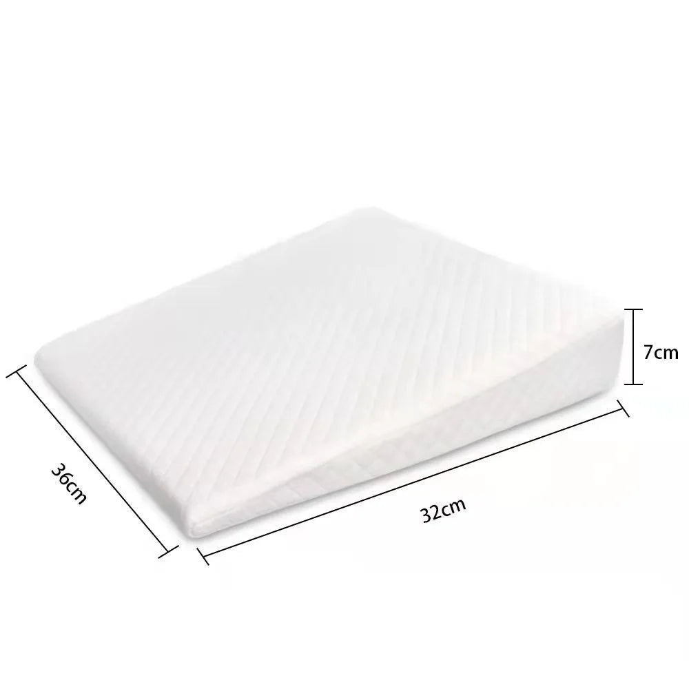 Sleepy Snuggle Memory Foam Anti‑Reflux Baby Pillow