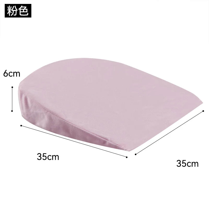 Sleepy Snuggle Memory Foam Anti‑Reflux Baby Pillow