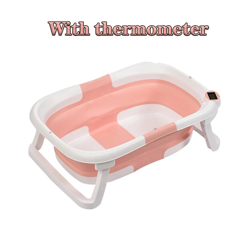 Tempsense Foldable Silicone Baby Bath