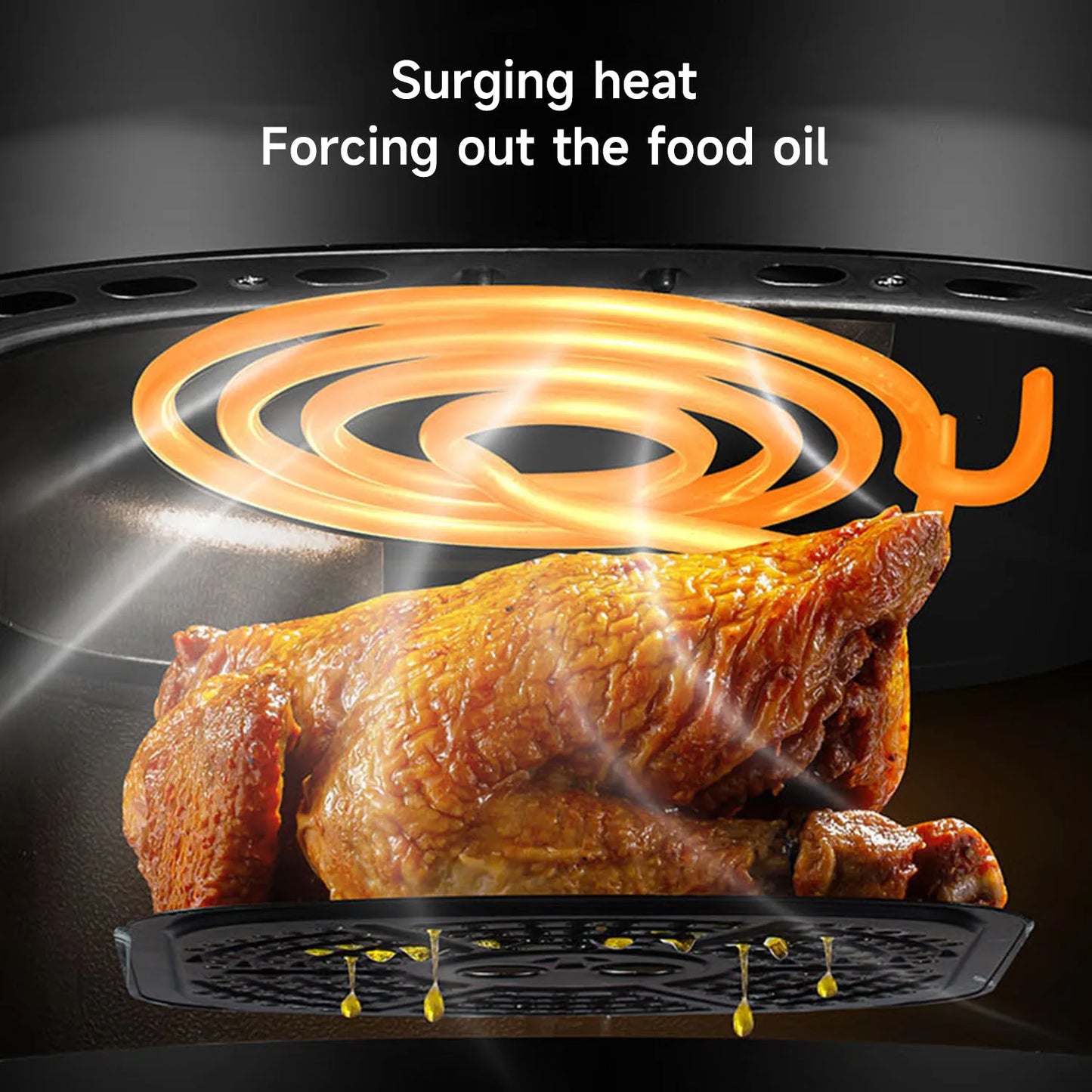 The Kitchen Revolution Is Here – Meet the 8L 2400W High-Power Air Fryer!