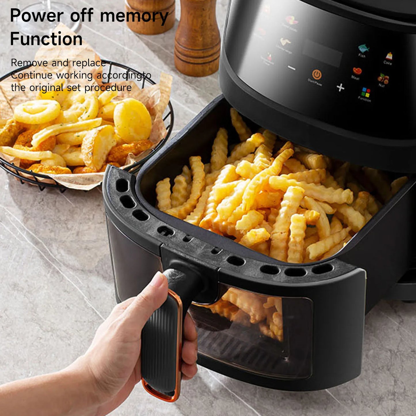 The Kitchen Revolution Is Here – Meet the 8L 2400W High-Power Air Fryer!
