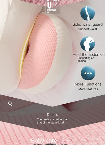 U-Shaped Pregnancy Pillow – Support for Side Sleepers