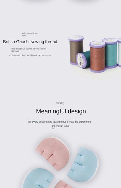 U-Shaped Pregnancy Pillow – Support for Side Sleepers